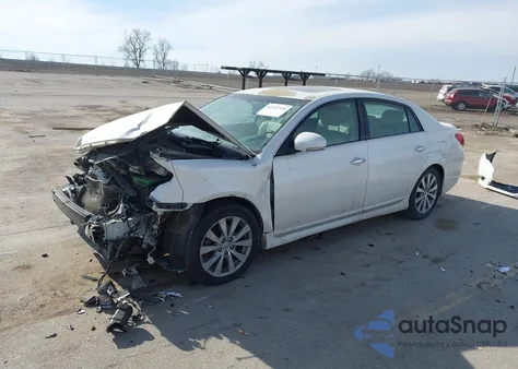 2011 Toyota Avalon Limited from USA, damaged, VIN 4T1BK3DB3BU412775